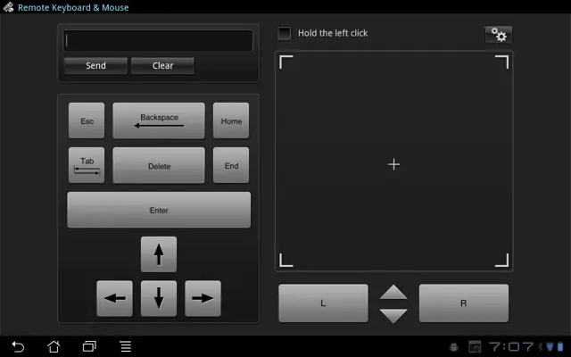 Wi-Fi GO! Remote android App screenshot 3